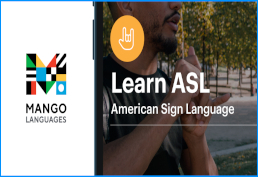 Mango Languages - Learn ASL (American Sign Language)